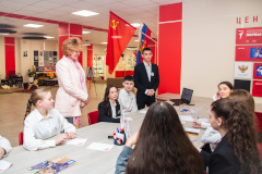 Десятилетие отметила одна из самых крупных образовательных организаций Санкт‑Петербурга – школа № 93 Пушкинского района