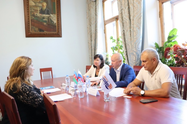 Университет Лесгафта подписал договор о сотрудничестве с Азербайджанской государственной академией физической культуры и спорта