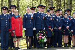 В Колпинском районе отметили 81-ю годовщину Великой Победы