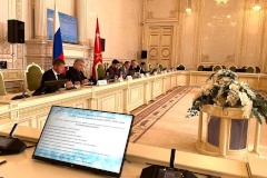 Администрация Невского района приняла участие в «нулевых чтениях» законопроекта о бюджете Санкт‑Петербурга