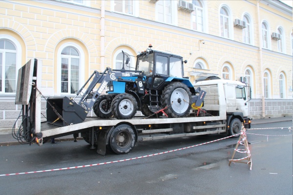 В ГУЖА Петродворцового района - пополнение