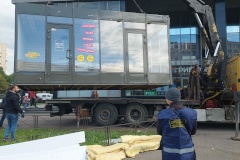 У метро «Международная» ликвидировали крупный объект нелегальной торговли