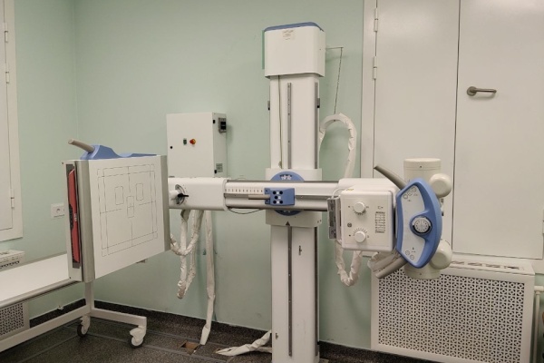 Завершен ремонт рентген-аппарата в 104 поликлинике