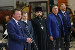 Открылась выставка «Духовное наследие России»