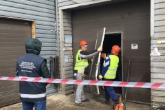 Проводятся мероприятия по освобождению земельных участков, используемых без правовых оснований под размещение автосервисов