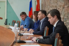 В администрации Приморского района состоялось заседание антитеррористической комиссии
