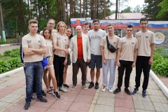 На базе ДОК “Дружных” прошло физкультурное мероприятие, посвященное Международному дню Олимпийских игр