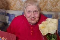 100-летний юбилей отметила жительница Невского района