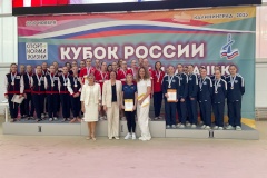 Петербуржцы отличились на Кубке России по синхронному плаванию