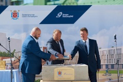 В Московском районе началось строительство школы на 825 мест