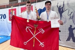 Петербуржцы отличились на чемпионате России по айкидо