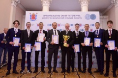 Награждены победители и призёры Спартакиады молодёжи Санкт‑Петербурга допризывного возраста