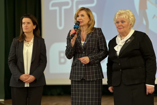 В лицее № 395 показали как реализуется городской проект «Твой бюджет в школах»