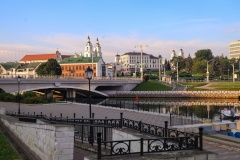 Делегация Санкт‑Петербурга во главе с Александром Бегловым начала официальный визит в Республику Беларусь