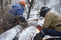Итоги 2022 в Калининском: ремонт инженерных сетей