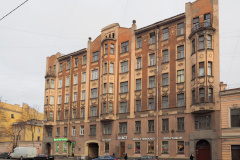 Доходный дом на Васильевском острове, где останавливался поэт Осип Мандельштам, обрёл статус памятника регионального значения