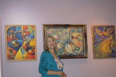 Интеллектуальные светильники и выставка работ Натальи Глушковой