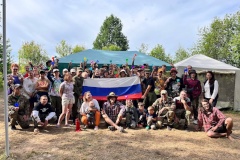 Ученики Центрального района приняли участие в 17 смене Летней Археологической школы