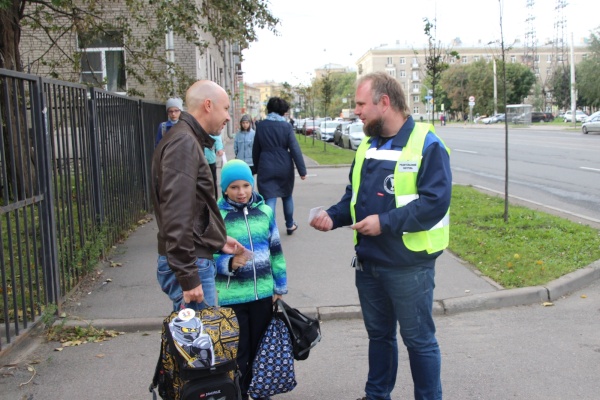 В Кировском районе родительский патруль провел рейд безопасности