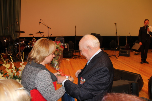 В «Курортном» награждали