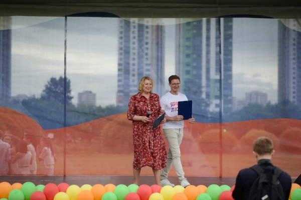 Парк Интернационалистов - территория "ярких людей"