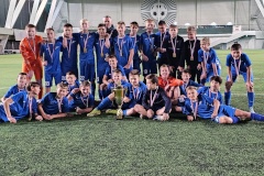 Футболисты СШОР по футболу «Зенит» – победители ежегодного турнира