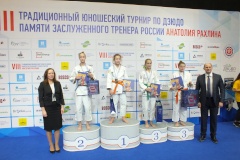 VIII Традиционный юношеский турнир по дзюдо памяти Заслуженного тренера России Анатолия Рахлина – успех петербургской школы дзюдо