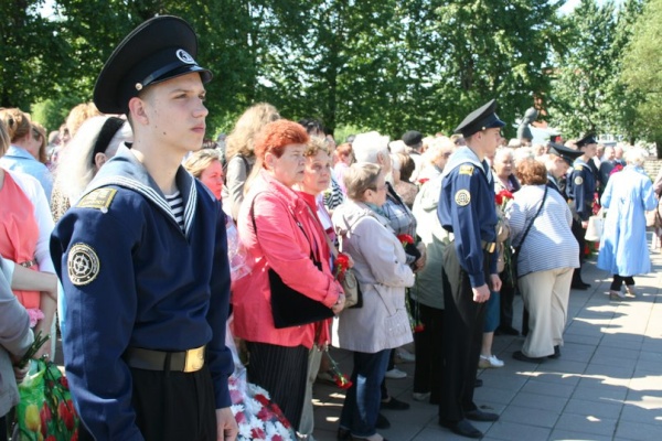 Педагоги и воспитанники Подросткового центра "Невский" приняли участие в Дне памяти и скорби