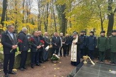 В Петербурге открыт памятник сооснователю Международного и Российского Олимпийских комитетов Алексею Бутовскому