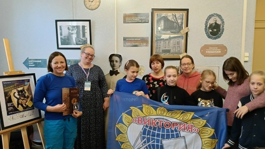 Центральная библиотека Петроградского района отправилась в «Большую регату»