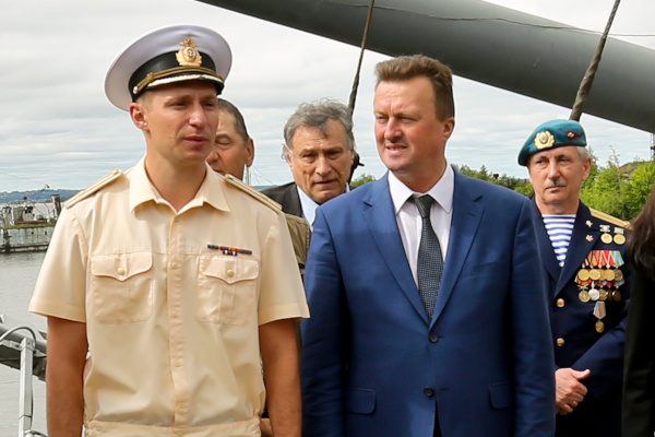Крейсер Аврора