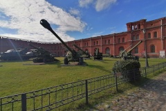 Экскурсия в музей артиллерии