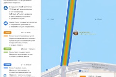 На Литейном мосту обновят дорожное покрытие