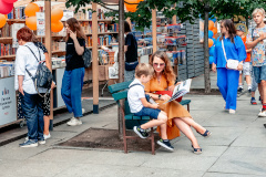 На «Книжных аллеях» побывали уже порядка 30 тысяч человек