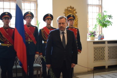 В центре почтили память Александра Суворова