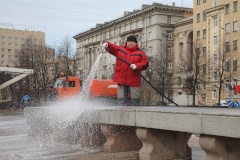 Начался весенний месячник по благоустройству