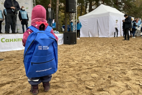 «Вода России» в Петербурге