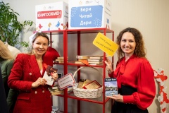 В администрации Московского района состоялось торжественное открытие пункта Книгообмена