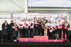 Триумф петербургских спортсменок на чемпионате России по кёрлингу