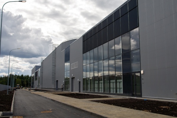 Завершается строительство ФОКа в Старом Петергофе