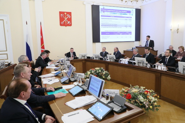 Заседание Правительства Санкт‑Петербурга от 29.01.2019