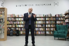 Выборгский район пополнился новой культурной точкой