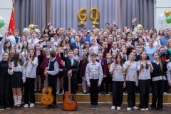 Гимназия № 92 отметила большой юбилей - 60 лет