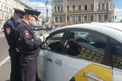 В Центральном районе проводится оперативно-профилактическое мероприятие “Такси”
