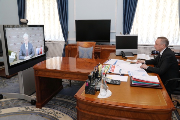 Заседание рабочей группы Государственного совета Российской Федерации по противодействию распространению новой коронавирусной инфекции