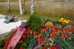 В Кондакопшино захоронили останки 28 неизвестных воинов Красной Армии