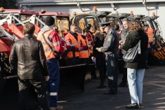 В Санкт‑Петербурге проверили готовность коммунальных служб к зиме 2025-2026 годов