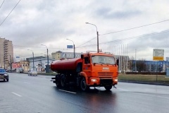 Подведены итоги уборки района за день