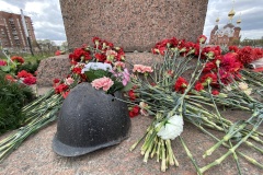 Александр Беглов: Автобусный Марш Памяти ветеранов и молодежи по Зеленому поясу Славы охватит основные рубежи обороны Ленинграда