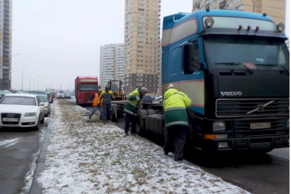 К ухудшениям погодных условий дорожные службы Кировского района готовы